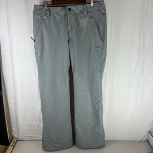 Volcom Snow‎ Pants Mens XL Gray Insulated Waterproof Ski Twill Lined 10K/10K